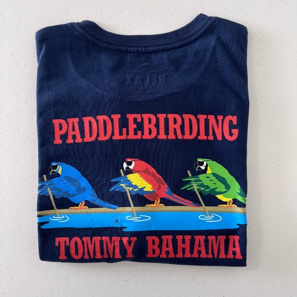 Tommy Bahama Men’s Graphic Crewneck T-shirt size XL - Picture 6 of 6